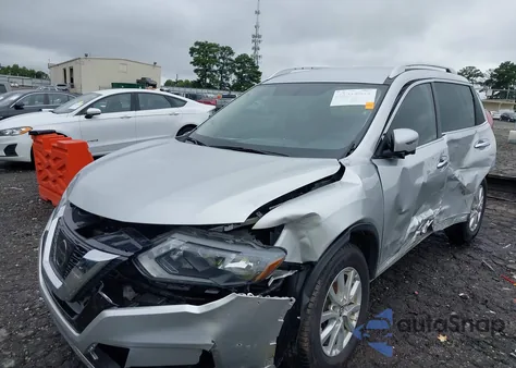 2017 Nissan Rogue S/Sv из США, поврежденный, VIN KNMAT2MT0HP595950